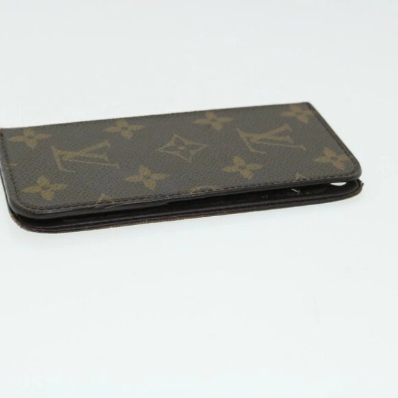 LOUIS VUITTON Monogram iPhone 6 Cover iPhone Case M61423 LV Auth 51318 - Picture 6 of 15